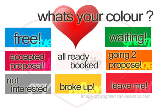 Dress colors meaning outlet for valentine's day